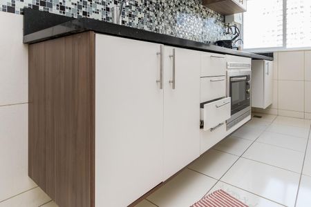 Apartamento à venda com 45m², 2 quartos e 1 vagaCozinha 