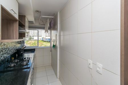 Apartamento à venda com 45m², 2 quartos e 1 vagaCozinha