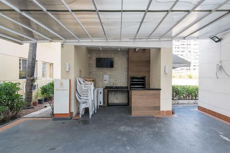 Apartamento à venda com 45m², 2 quartos e 1 vagaÁrea comum - Espaço gourmet