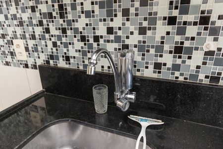 Apartamento à venda com 45m², 2 quartos e 1 vagaCozinha 