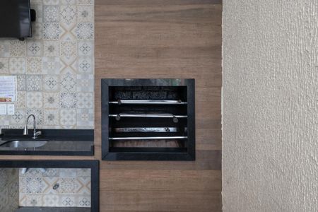 Apartamento à venda com 45m², 2 quartos e 1 vagaÁrea comum - Churrasqueira