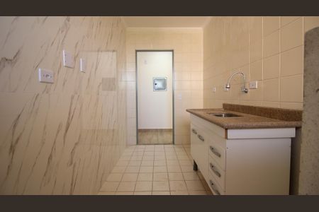 Apartamento à venda com 57m², 2 quartos e 1 vagaCozinha