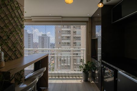 Apartamento à venda com 83m², 2 quartos e 2 vagasVaranda Gourmet