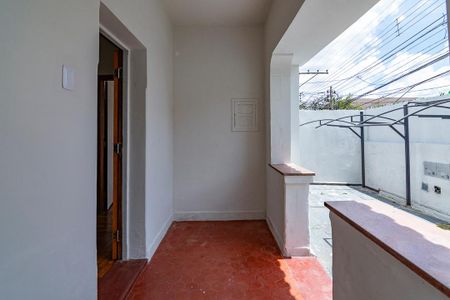 Varanda da Sala de casa para alugar com 3 quartos, 250m² em Carlos Prates, Belo Horizonte