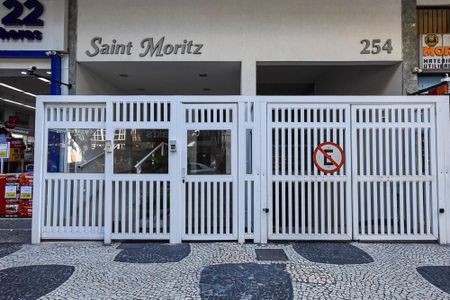 Apartamento à venda com 208m², 4 quartos e 1 vagaFachada