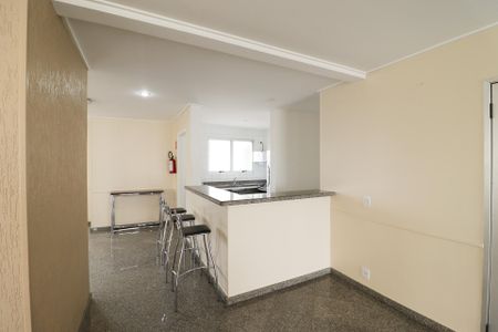 Apartamento à venda com 50m², 2 quartos e 1 vagaÁrea comum - Salão de festas