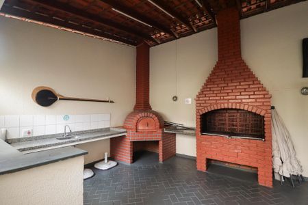 Apartamento à venda com 50m², 2 quartos e 1 vagaChurrasqueira