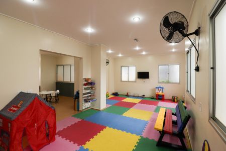 Apartamento à venda com 50m², 2 quartos e 1 vagaBrinquedoteca