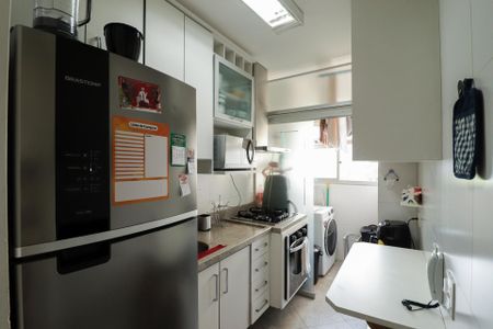 Apartamento à venda com 50m², 2 quartos e 1 vagaCozinha e Área de Serviço
