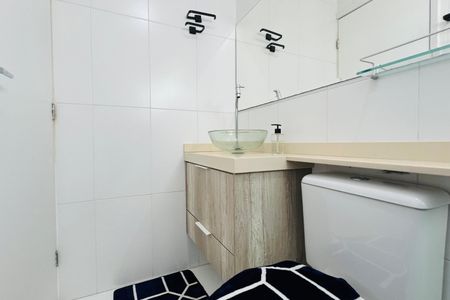 Apartamento para alugar com 85m², 3 quartos e 1 vaga Apartamento para alugar com 85m², 3 quartos e 1 vagaBanheiro da Suíte