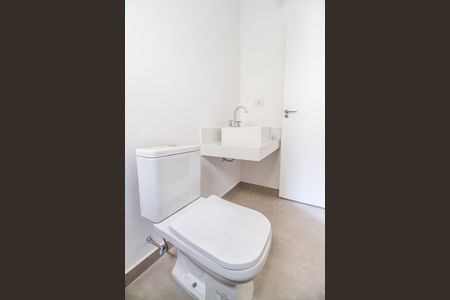 Casa de condomínio à venda com 220m², 3 quartos e 4 vagasBanheiro da Suíte 3