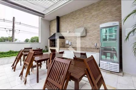 Apartamento à venda com 75m², 2 quartos e 2 vagasÁrea comum - Churrasqueira 1