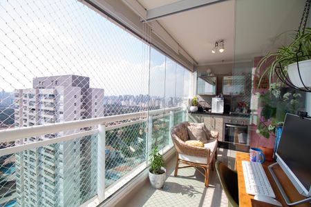 Apartamento à venda com 75m², 2 quartos e 2 vagasVaranda Gourmet