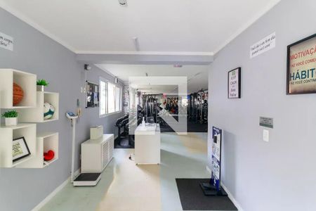 Apartamento à venda com 75m², 2 quartos e 2 vagasÁrea comum - Academia