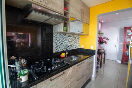 Apartamento à venda com 75m², 2 quartos e 2 vagasCozinha