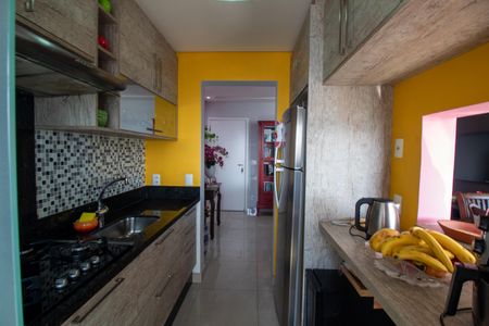 Apartamento à venda com 75m², 2 quartos e 2 vagasCozinha