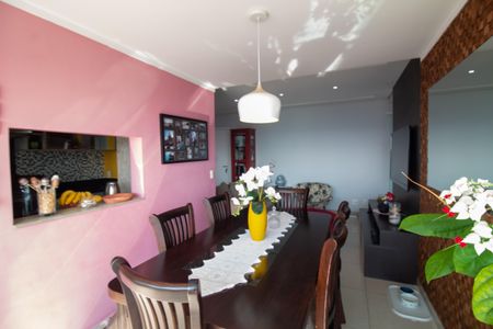 Apartamento à venda com 75m², 2 quartos e 2 vagasSala de Jantar