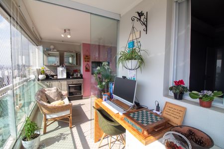 Apartamento à venda com 75m², 2 quartos e 2 vagasVaranda Gourmet