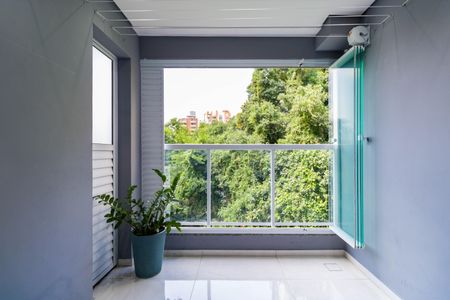 Apartamento à venda com 48m², 2 quartos e 1 vaga Apartamento à venda com 48m², 2 quartos e 1 vagaVaranda