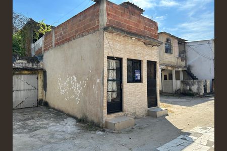 Casa para alugar com 65m², 1 quarto e sem vagaFachada e placa