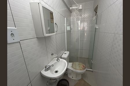 Casa para alugar com 65m², 1 quarto e sem vagaBanheiro