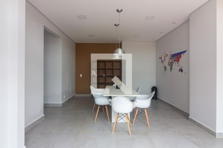 Apartamento à venda com 49m², 2 quartos e 1 vaga Apartamento à venda com 49m², 2 quartos e 1 vagaÁrea comum - Coworking