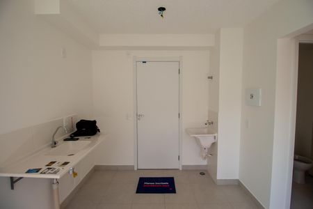 Apartamento à venda com 34m², 2 quartos e sem vagaCozinha