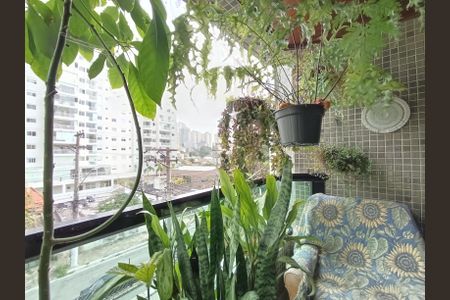 Apartamento à venda com 134m², 4 quartos e 2 vagasVaranda da Sala