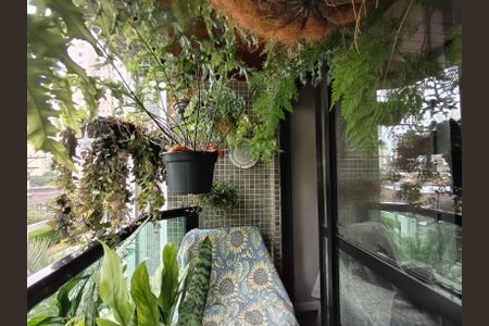 Apartamento à venda com 134m², 4 quartos e 2 vagasVaranda da Sala