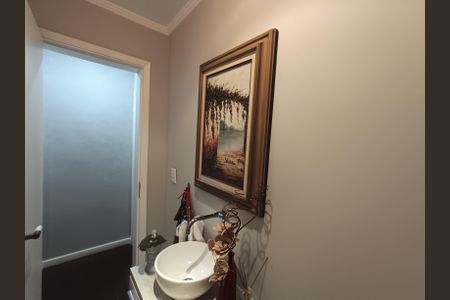 Apartamento à venda com 134m², 4 quartos e 2 vagasLavabo