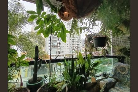 Apartamento à venda com 134m², 4 quartos e 2 vagasVaranda da Sala