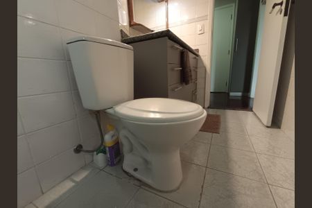 Apartamento à venda com 134m², 4 quartos e 2 vagasBanheiro Social