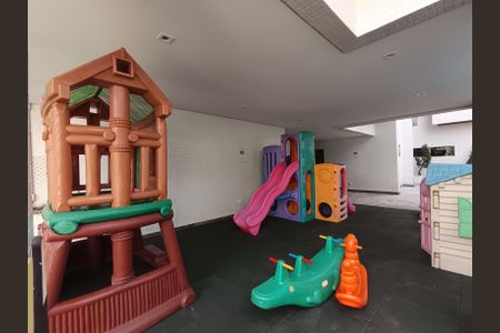 Apartamento à venda com 134m², 4 quartos e 2 vagasÁrea comum  - Playground