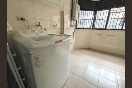 Apartamento à venda com 134m², 4 quartos e 2 vagasÁrea de Serviço