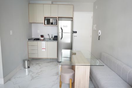 Apartamento à venda com 34m², 2 quartos e sem vagaCozinha