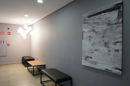 Apartamento à venda com 34m², 2 quartos e sem vagaÁrea comum