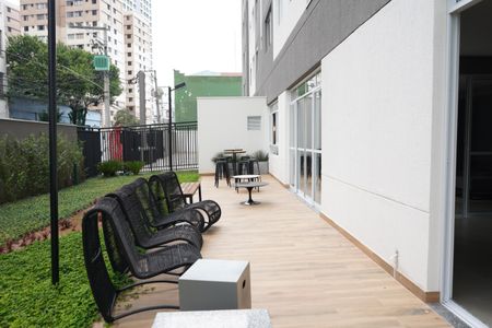 Apartamento à venda com 34m², 2 quartos e sem vagaÁrea comum