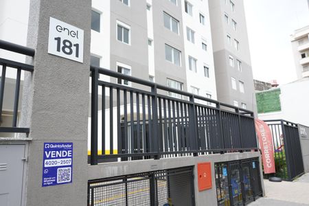 Apartamento à venda com 34m², 2 quartos e sem vagaFachada/Placa