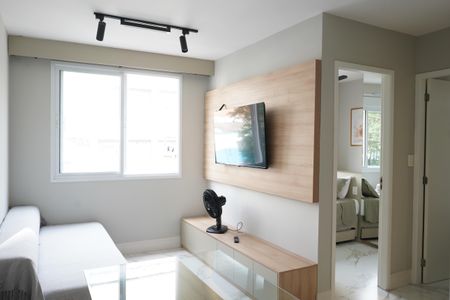 Apartamento à venda com 34m², 2 quartos e sem vagaSala