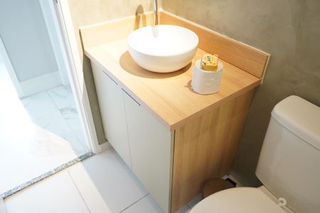 Apartamento à venda com 34m², 2 quartos e sem vagaBanheiro