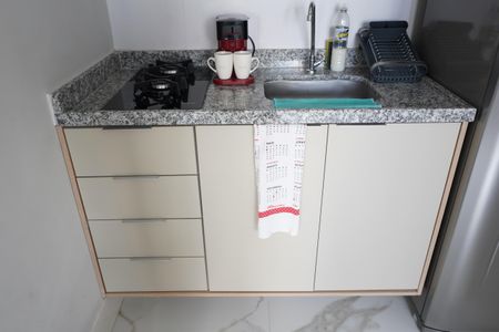 Apartamento à venda com 34m², 2 quartos e sem vagaCozinha