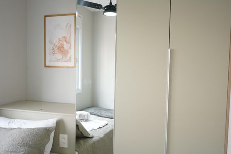 Apartamento à venda com 34m², 2 quartos e sem vagaQuarto 2 