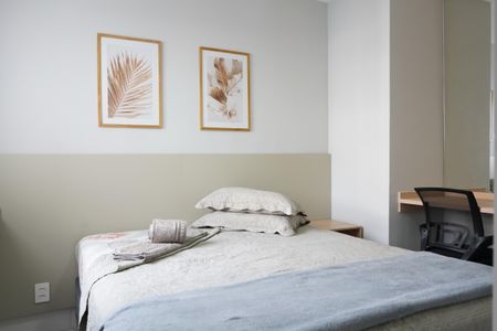 Apartamento à venda com 34m², 2 quartos e sem vagaQuarto