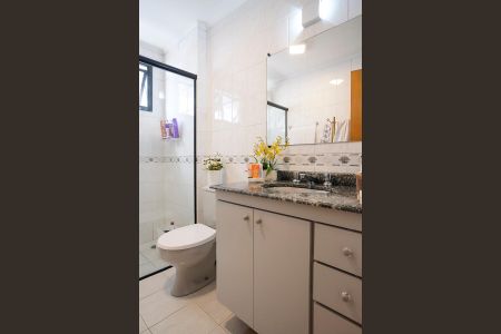 Apartamento à venda com 100m², 3 quartos e 1 vagaBanheiro da suíte