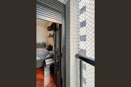 Apartamento à venda com 100m², 3 quartos e 1 vagaVaranda do quarto 1