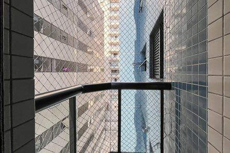 Apartamento à venda com 100m², 3 quartos e 1 vagaVaranda do quarto 1