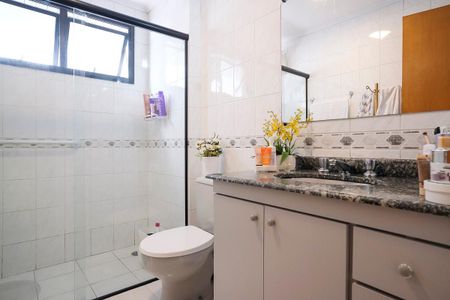 Apartamento à venda com 100m², 3 quartos e 1 vagaBanheiro da suíte