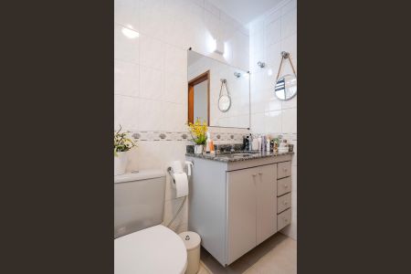 Apartamento à venda com 100m², 3 quartos e 1 vagaBanheiro da suíte