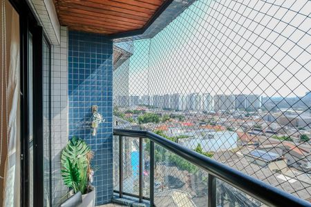 Apartamento à venda com 100m², 3 quartos e 1 vagaVaranda
