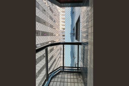 Apartamento à venda com 100m², 3 quartos e 1 vagaVaranda do quarto 1